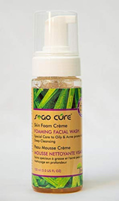 Sogo Cure Facial Foaming Wash Normal 2 Dry Face Wash(150 ml)