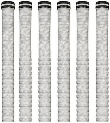 Raider Pack of 6 Cricket Bat Handle White Grip Extra Tacky(Pack of 6)