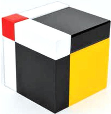 THE LABWORLD Algebraic Identity Cube Set to Learn and Understand (a-b)3,Math Formula Manipulative Montessori Kids Learning kit Model for Maths lab(Multicolor)