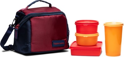 TUPPERWARE premier lunch 4 Containers Lunch Box(850 ml)