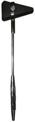 Meditech knee Hammer Triangular with pin & Brush Medical Hammer