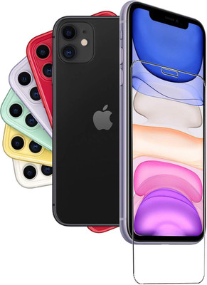 HOBBYTRONICS Tempered Glass Guard for Apple iPhone 11, Apple iPhone XR(Pack of 1)
