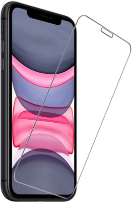HOBBYTRONICS Tempered Glass Guard for Apple iPhone 11, Apple iPhone XR(Pack of 1)