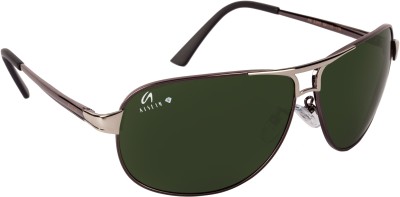 AISLIN Aviator, Wayfarer Sunglasses(For Men, Green)