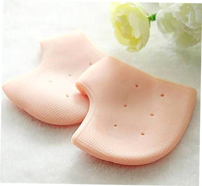 Albert Enterprise half silicone gel anti crack heel Heel Support