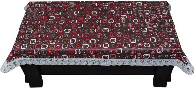 Casanest Printed 6 Seater Table Cover(Multicolor, PVC)