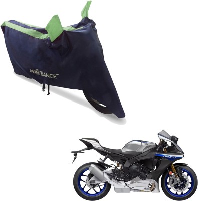 MOTOTRANCE Two Wheeler Cover for Yamaha(YZF R1M, Blue, Green)