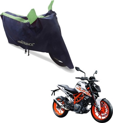 MOTOTRANCE Two Wheeler Cover for KTM(Duke 390 ABS, Blue, Green)