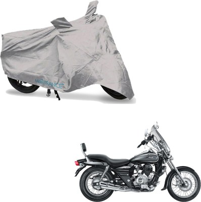 MOTOTRANCE Two Wheeler Cover for Bajaj(Avenger 220 DTS-i, Silver)