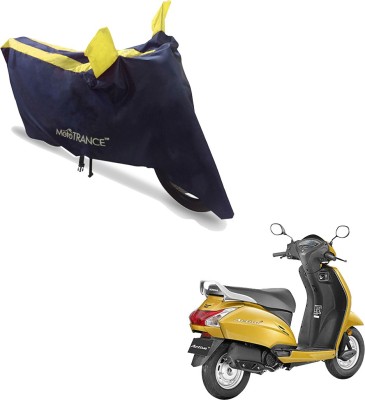 MOTOTRANCE Two Wheeler Cover for Honda(Activa 5G, Blue)