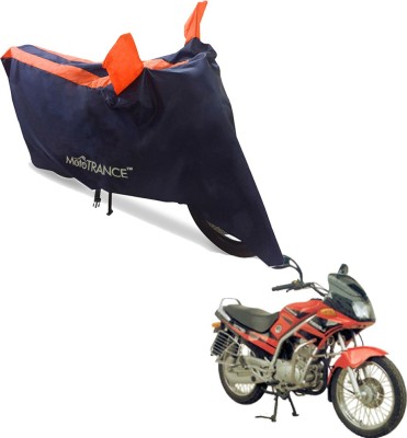 MOTOTRANCE Two Wheeler Cover for Kinetic(GF Lazer, Blue, Orange)