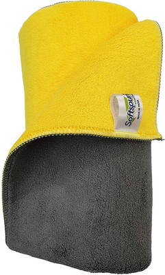 SOFTSPUN Microfiber Vehicle Washing  Cloth(Pack Of 1)