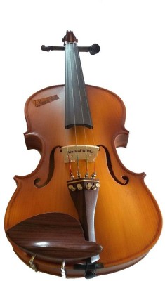 musical works 4/4 Semi- Acoustic Violin(NATURAL_Brown Yes)