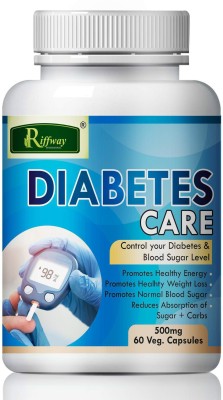 Riffway Diabetes Care Dava Help To Diabetes Blood Sugar Kidney Desease Naturally(Pack of 2)