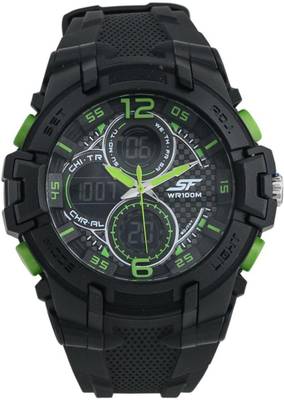 77102PP01 Analog-Digital Watch  - For Men