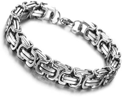 Jewelgenics Stainless Steel Bracelet