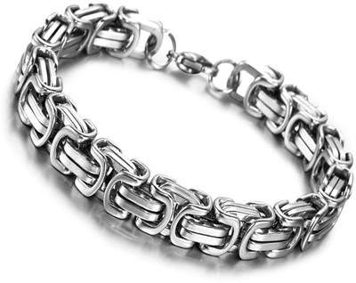 Jewelgenics Stainless Steel Bracelet