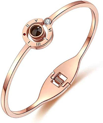 Ruhi Collection Brass Cubic Zirconia Kada