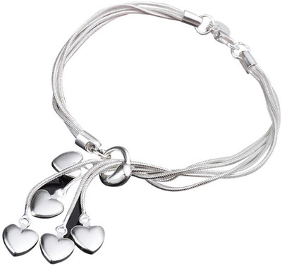 Jewelgenics Stainless Steel Bracelet
