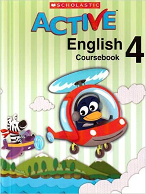 Scholastic Active English Coursebook-4(English, Paperback, unknown)