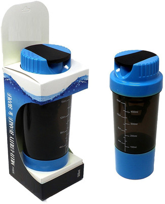 SWISS WONDER 533 ml Tritan Shaker(Pack of 1, Blue)