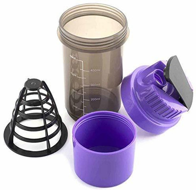 SWISS WONDER 485 ml Tritan Shaker(Pack of 1, Purple)