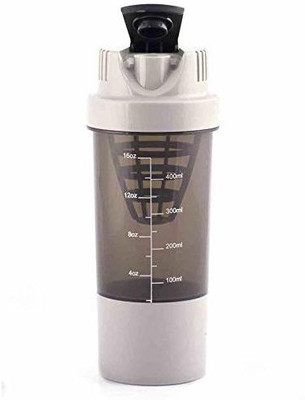 SWISS WONDER 486 ml Tritan Shaker(Pack of 1, Grey)