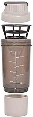 SWISS WONDER 512 ml Tritan Shaker(Pack of 1, Grey)