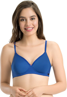 EVERY DE by Amante Women Full Coverage Lightly Padded Bra(Blue)