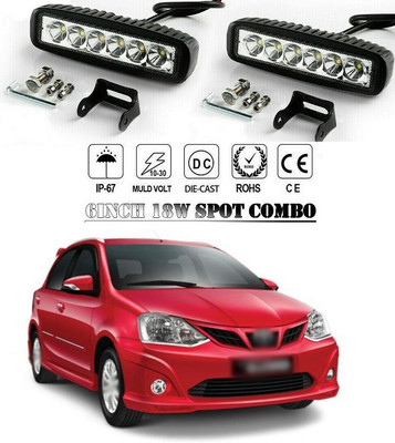 PECUNIA LED Fog Lamp Unit for Toyota Etios Liva