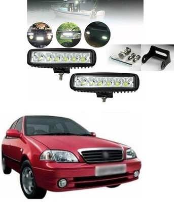 XZRTZ LED Fog Lamp Unit for Maruti Suzuki Esteem
