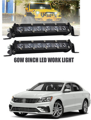PRTEK LED Fog Lamp Unit for Volkswagen Passat