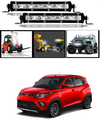 PECUNIA LED Fog Lamp Unit for Mahindra Universal For Car