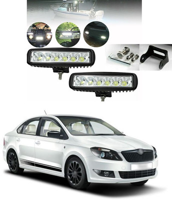 XZRTZ LED Fog Lamp Unit for Skoda Rapid