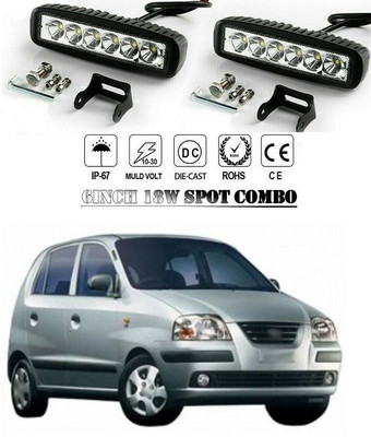 PECUNIA LED Fog Lamp Unit for Hyundai Santro
