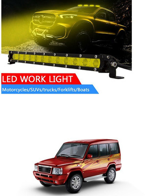 XZRTZ LED Fog Lamp Unit for Tata Sumo