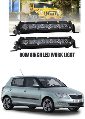 PRTEK LED Fog Lamp Unit for Skoda Fabia