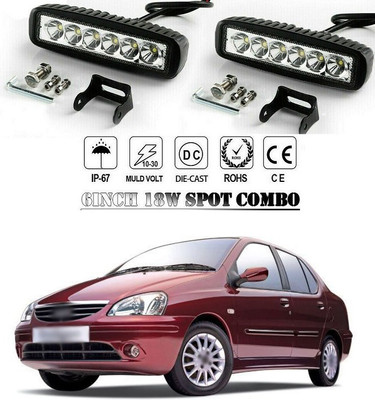 PECUNIA LED Fog Lamp Unit for Tata Indigo Marina