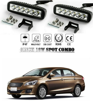 PECUNIA LED Fog Lamp Unit for Maruti Suzuki Ciaz
