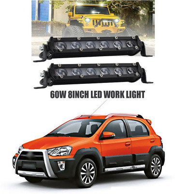 PRTEK LED Fog Lamp Unit for Toyota Etios Cross
