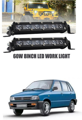 PRTEK LED Fog Lamp Unit for Maruti Suzuki 800