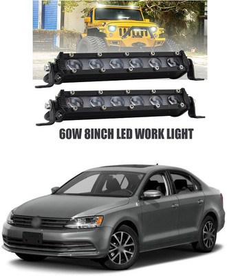 PRTEK LED Fog Lamp Unit for Volkswagen Jetta
