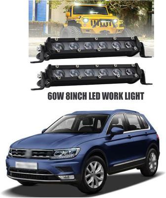 PRTEK LED Fog Lamp Unit for Volkswagen Polo