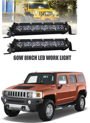 PRTEK LED Fog Lamp Unit for GM Hummer H2