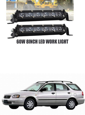 PRTEK LED Fog Lamp Unit for Maruti Suzuki Baleno