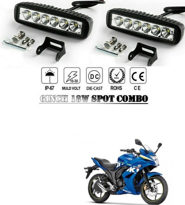 PECUNIA LED Fog Lamp Unit for Suzuki Gixxer