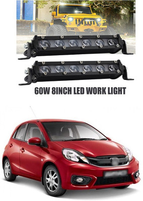 PRTEK LED Fog Lamp Unit for Honda Brio