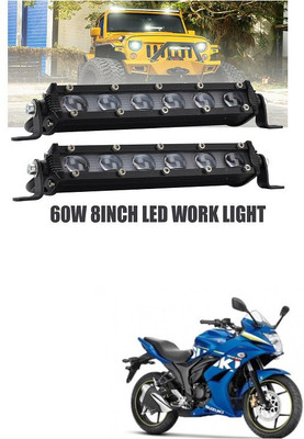 PRTEK LED Fog Lamp Unit for Suzuki Gixxer