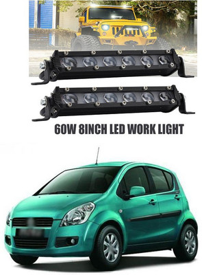 PRTEK LED Fog Lamp Unit for Maruti Suzuki Ritz