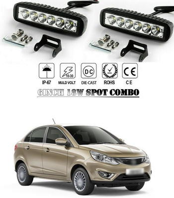 PECUNIA LED Fog Lamp Unit for Tata Zest